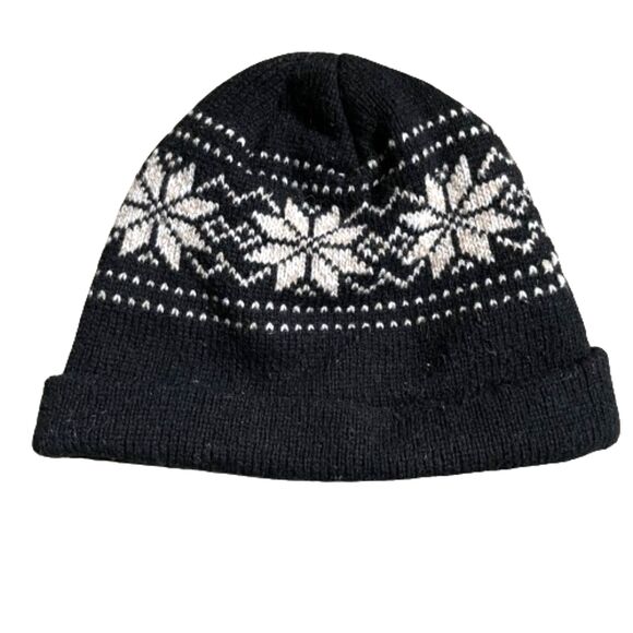 3M‎ Thinsulate Fleece Lined Beanie Winter Hat Adult Knit Cuff Thermal Insulation - Picture 2 of 3